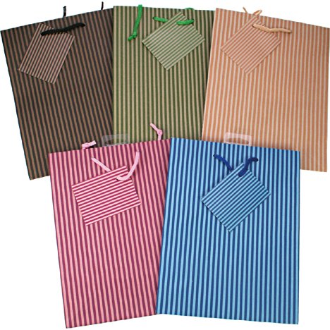 Neckermann Geschenk Tas Kraft Papier 23X18X10Cm neckermann kopen in de aanbieding