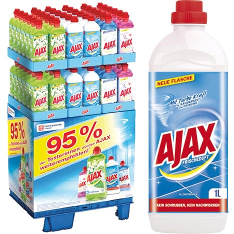 Ajax Allesreiniger 1 Liter ajax kopen in de aanbieding Ajax Allesreiniger 1 Liter ajax kopen in de aanbieding