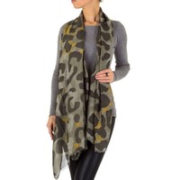 Damen Schal von Holala Gr. one size - taupe