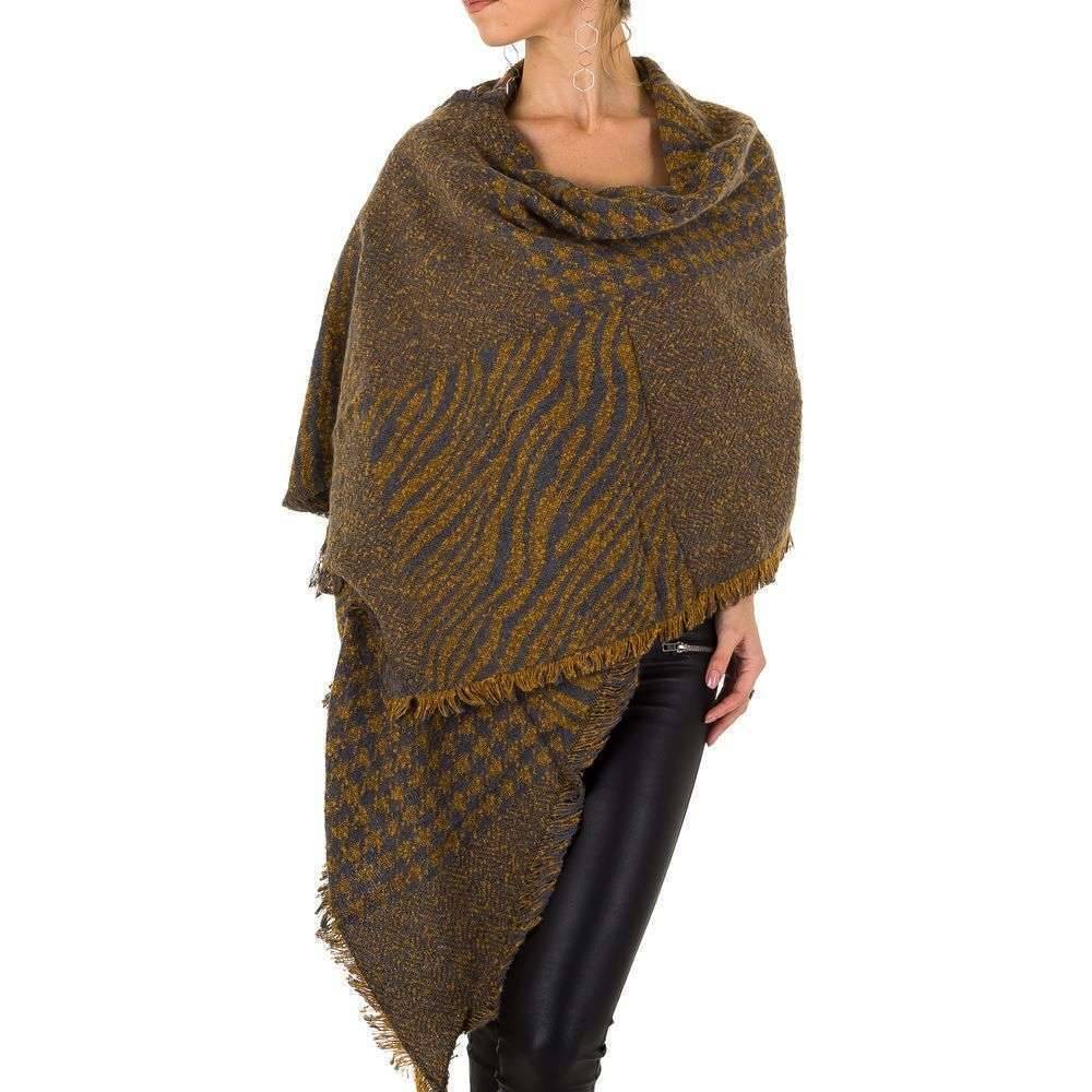 Holala Dames Sjaal Extra Groot Gr Een Maat Geel holala kopen in de aanbieding