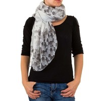 Damen Schal von Best Fashion Gr. one size - noirblanc