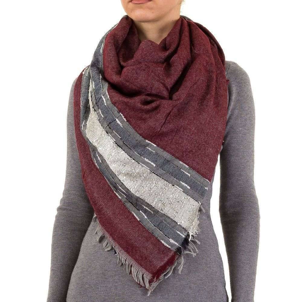 Best Fashion Dames Sjaal Gr Een Maat Wijnrood best fashion kopen in de aanbieding
