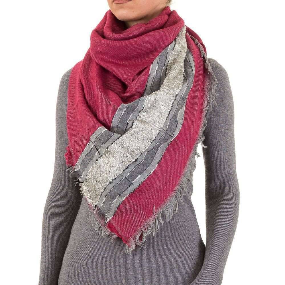 Best Fashion Dames Sjaal Gr Een Maat Fuchsia best fashion kopen in de aanbieding