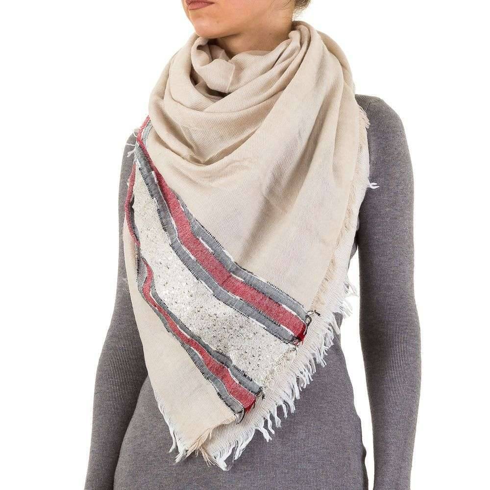 Best Fashion Dames Sjaal Gr Een Maat Creme best fashion kopen in de aanbieding