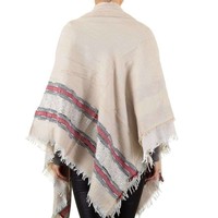 Damen Schal von Best Fashion Gr. one size - cream