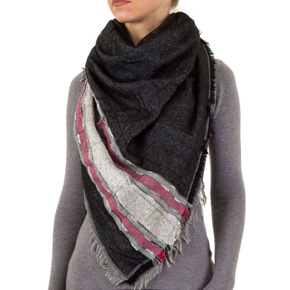 Best Fashion Dames Sjaal Gr Een Maat Zwart best fashion kopen in de aanbieding