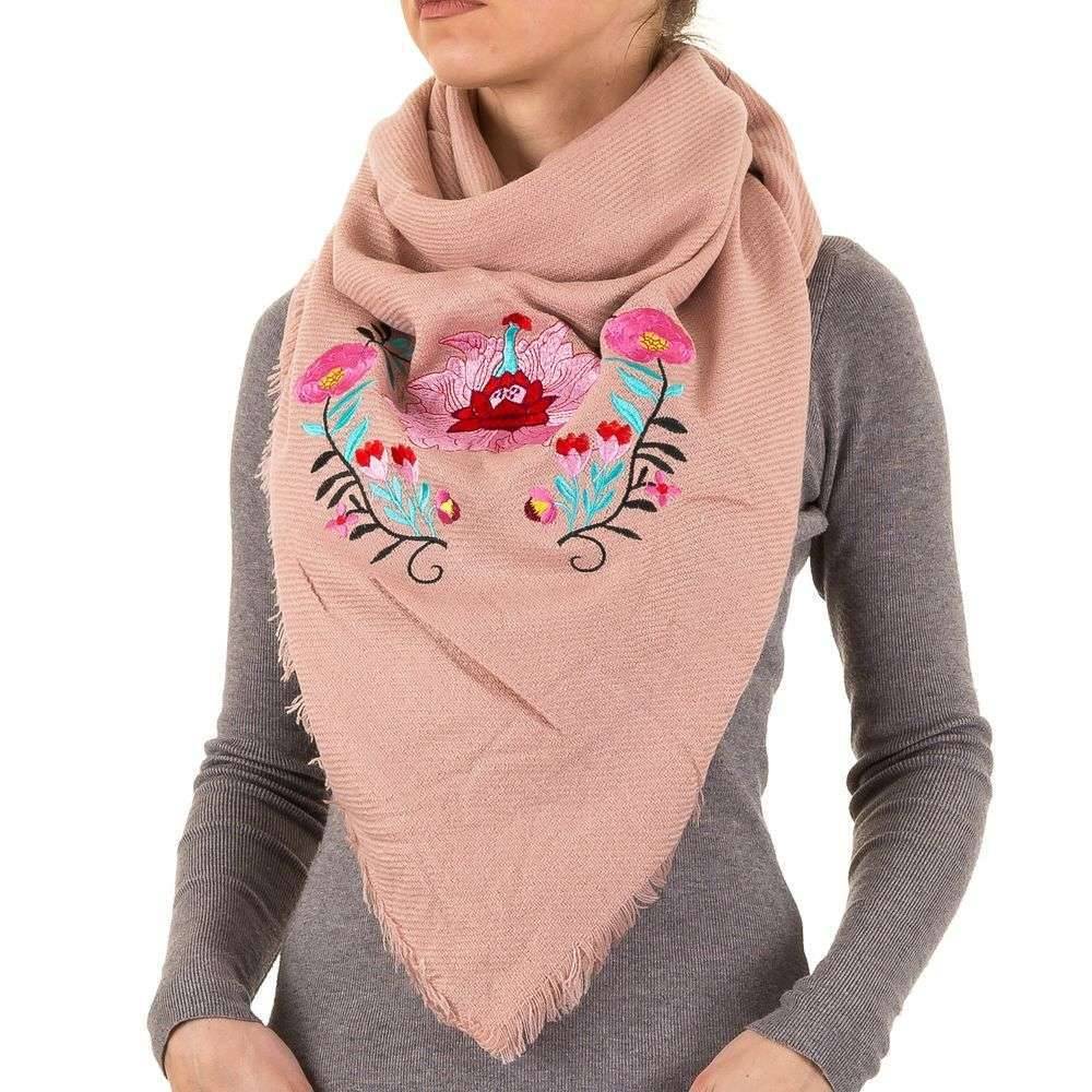 Damesjaal Van Best Fashion Gr Een Maat Roos best fashion kopen in de aanbieding