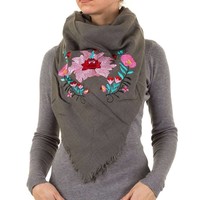 Damen Schal von Best Fashion Gr. one size - grey