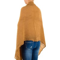 Damen Schal von Best Fashion Gr. one size - camel