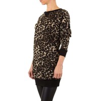 Ladies Sweater - Leopard