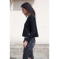 Damen Sweatshirt von Sixth June Parisiennes - blac