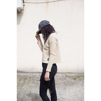 Damen Sweatshirt von Sixth June Parisiennes - beige