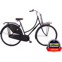 Omafiets - stadsfiets - 28 inch - zwart