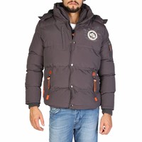 Herren Jacke Verveine_man - grau