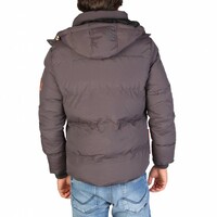 Herren Jacke Verveine_man - grau