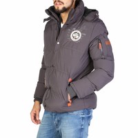 Herren Jacke Verveine_man - grau