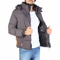 Herren Jacke Verveine_man - grau