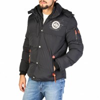 Herren Jacke Verveine_man - schwarz