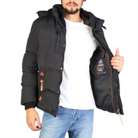 Herren Jacke Verveine_man - schwarz