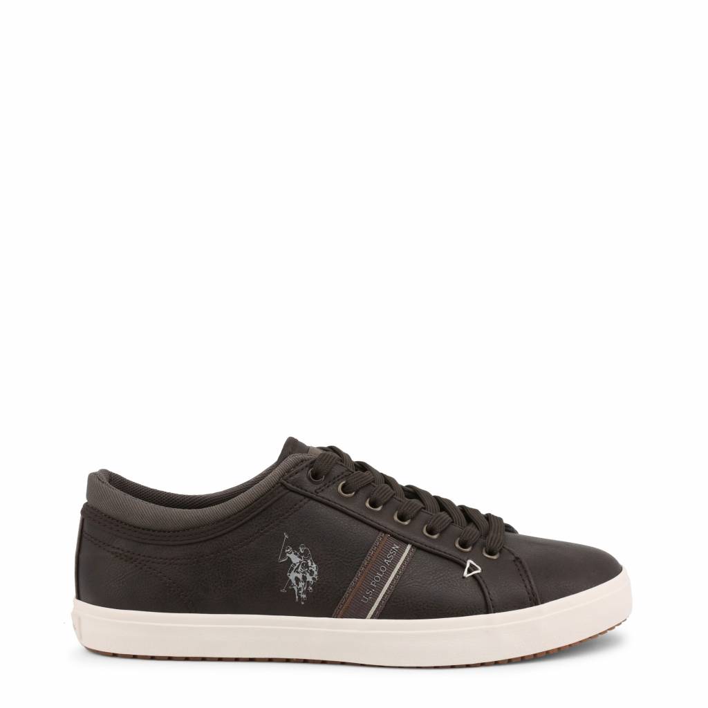 Us Polo Lage Heren Sneakers Wouck7108W8 Dkbruin us polo kopen in de aanbieding