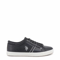 Low Herren Turnschuhe WOUCK7108W8 - schwarz