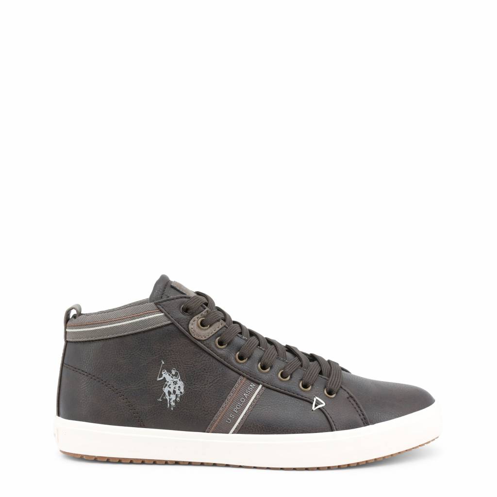Us Polo Jes Heren Sneakers Wouck7087W8 Dkbruin us polo kopen in de aanbieding