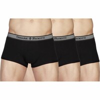 Herren Boxershorts 3er Pack - schwarz