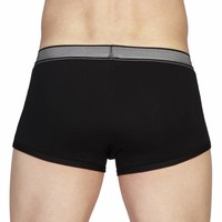 Herren Boxershorts 3er Pack - schwarz