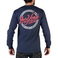 Herren Longsleeve RYMLT138 - DK.blauw