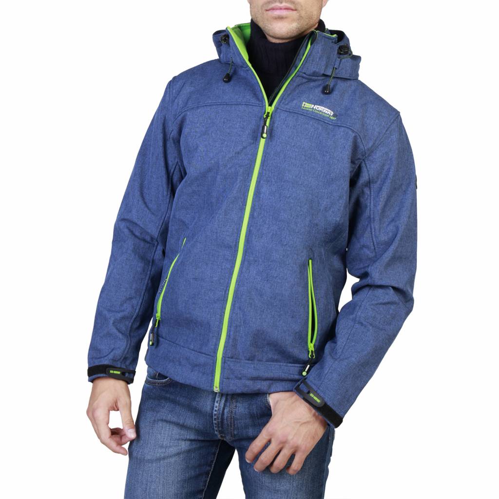 Geographical Norway Heren Jas Twixer Man Blauw geographical norway kopen in de aanbieding