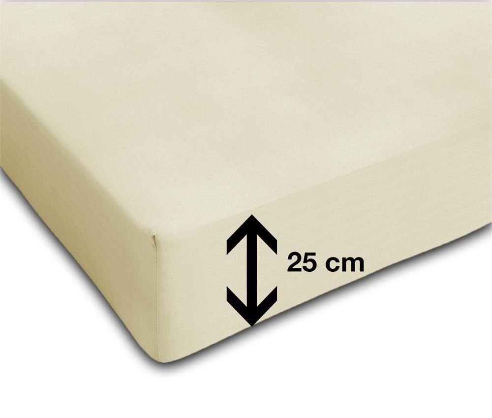 Sleeptime Hotel Hoeslaken Katoen Cream sleeptime kopen in de aanbieding