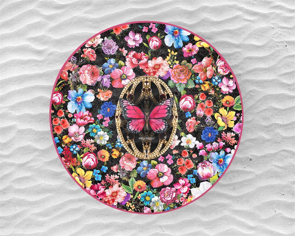 Melli Mello Strandlaken Maryan Multi melli mello kopen in de aanbieding