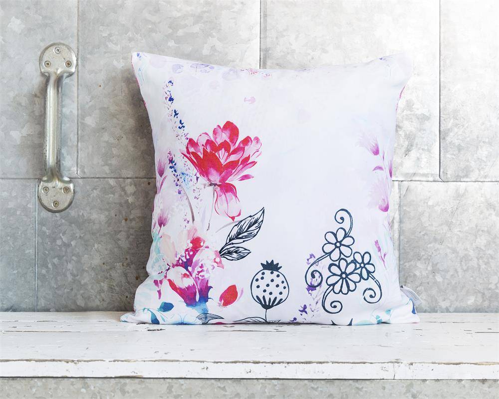 Endless Mae Sierkussen Rosa Multi endless mae kopen in de aanbieding