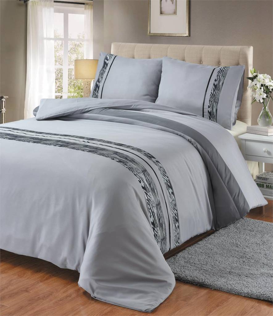 Fancy Embroidery Alice Taupe fancy embroidery kopen in de aanbieding