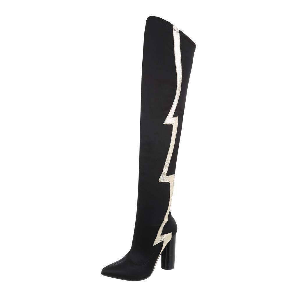 Neckermann Dameslaars Hoog Zwart Met Striping neckermann kopen in de aanbieding Neckermann Dameslaars Hoog Zwart Met Striping neckermann kopen in de aanbieding
