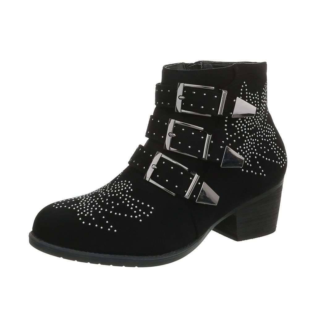 Neckermann Dames Enkellaars Zwart Met Leuk Werkje neckermann kopen in de aanbieding Neckermann Dames Enkellaars Zwart Met Leuk Werkje neckermann kopen in de aanbieding