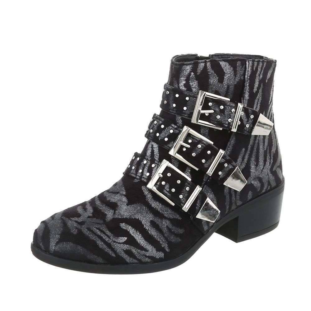 Neckermann Dames Enkellaars Zwart Met Zebraprint neckermann kopen in de aanbieding Neckermann Dames Enkellaars Zwart Met Zebraprint neckermann kopen in de aanbieding