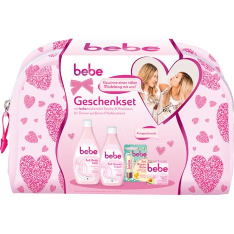 Bebe Body Milk 400Mlshower Cream 250Ml3In1 bebe kopen in de aanbieding