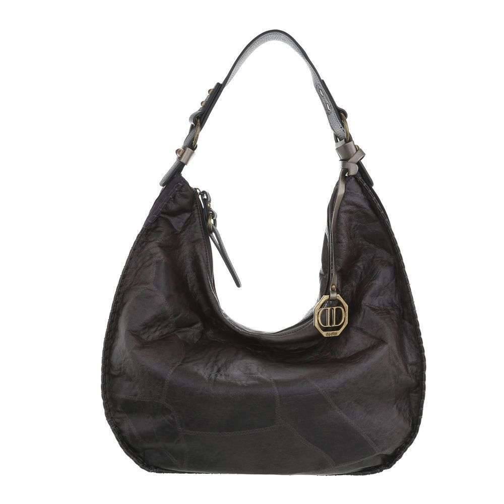 Neckermann Dames Schoudertas Grijs neckermann kopen in de aanbieding