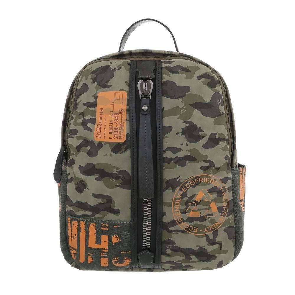 Neckermann Dames Rugzak Groen Camouflage neckermann kopen in de aanbieding