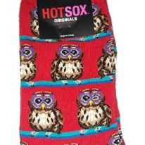 Hotsox Damessokken Uilen Maat 9 11 hotsox kopen in de aanbieding