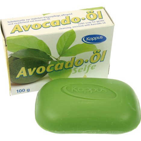 Kappus Zeep Avocado 100G kappus kopen in de aanbieding Kappus Zeep Avocado 100G kappus kopen in de aanbieding