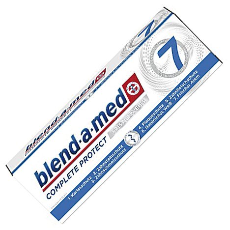 Blend A Med Tandpasta Complete Protect Wit 75Ml blend a med kopen in de aanbieding Blend A Med Tandpasta Complete Protect Wit 75Ml blend a med kopen in de aanbieding
