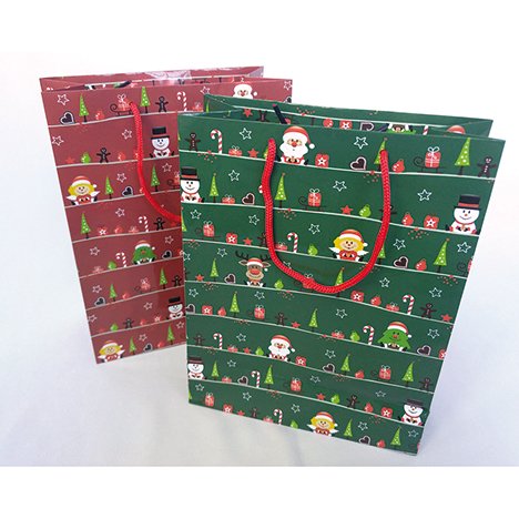 Neckermann Geschenktas Xl Kerst 35X25X85Cm neckermann kopen in de aanbieding