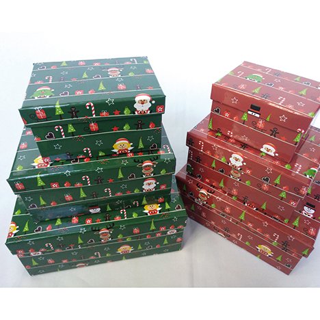 Neckermann Geschenkbox Kerst 3 Stuks 205X155X85Cm neckermann kopen in de aanbieding
