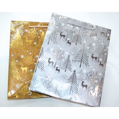 Neckermann Geschenktas 345X25X85Cm Goud Of Zilver neckermann kopen in de aanbieding