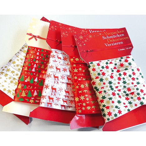 Neckermann Kerstlint 3Mx16Mm Assorti neckermann kopen in de aanbieding Neckermann Kerstlint 3Mx16Mm Assorti neckermann kopen in de aanbieding