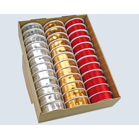 Neckermann Kerstlint Op Rol 3Mx25Mm Assorti neckermann kopen in de aanbieding Neckermann Kerstlint Op Rol 3Mx25Mm Assorti neckermann kopen in de aanbieding