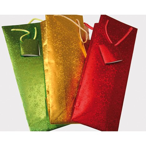 Neckermann Geschenktas Fles 35X125X 9Cm Assorti neckermann kopen in de aanbieding
