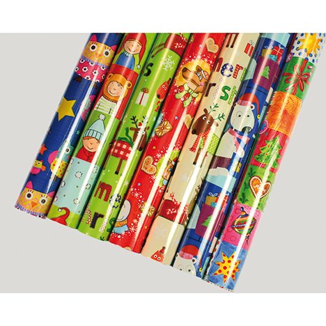 Neckermann Cadeaupapier Kindermotief 2Mx70Cm neckermann kopen in de aanbieding